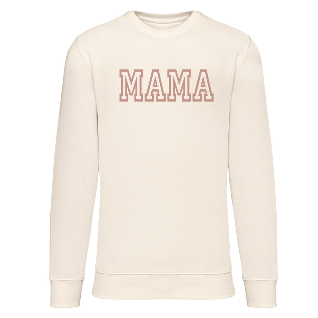 Small Raw Natural Mama Sweatshirt