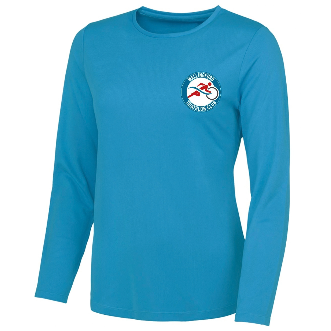 Wallingford Triathlon Club Women's Long Sleeve T-Shirt