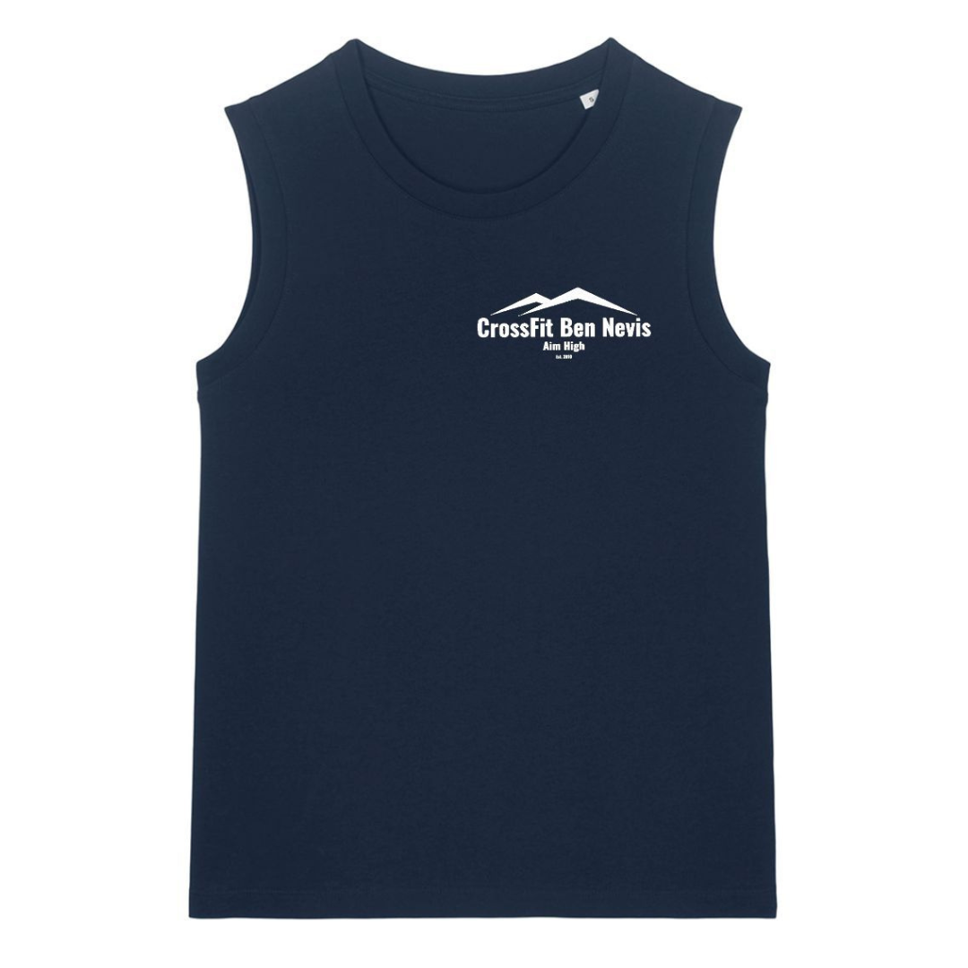 CrossFit Ben Nevis Women's Navy Tank Top