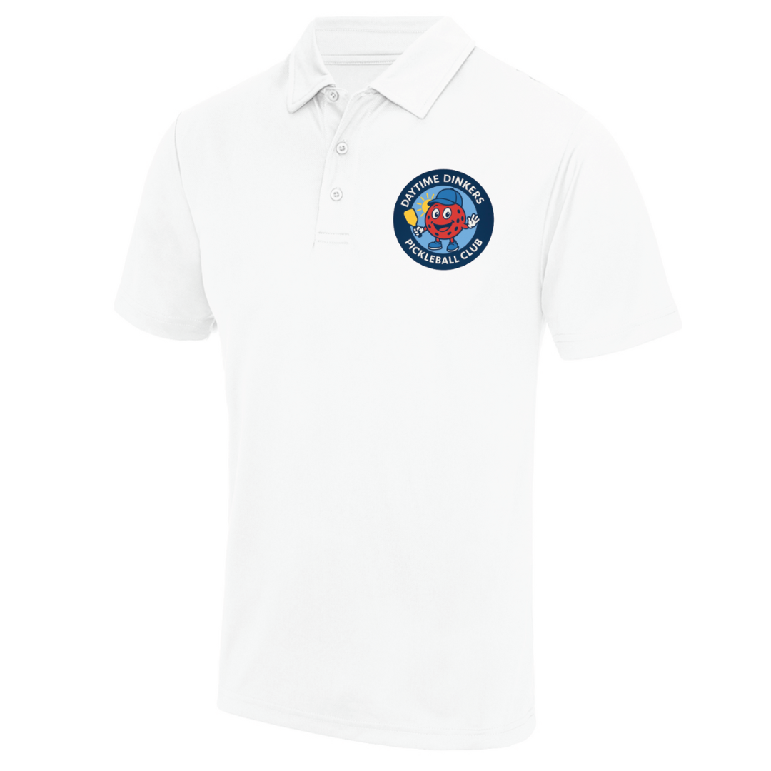 Daytime Dinkers Pickleball Club Technical Polo Top
