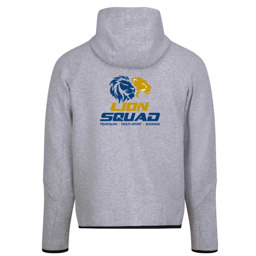 Lion Squad Unisex Fleece Zoodie