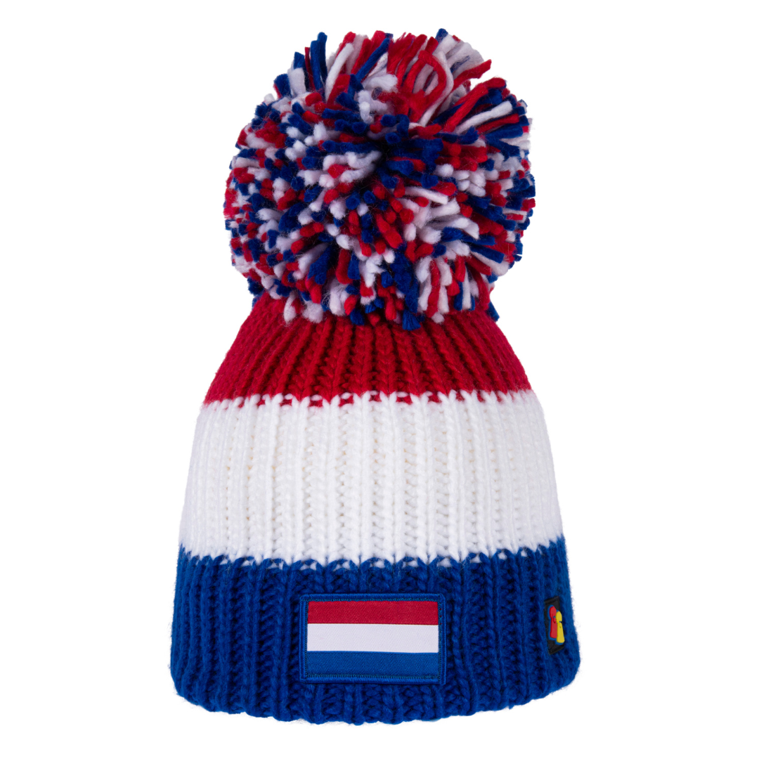 Dutch Flag Big Bobble Hat