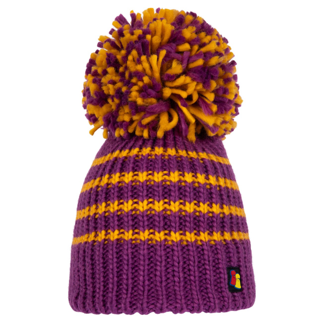 Purple and Yellow