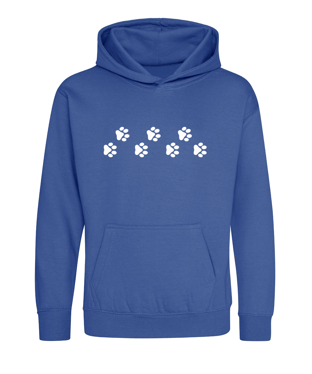 Kids Paw Prints Hoodie