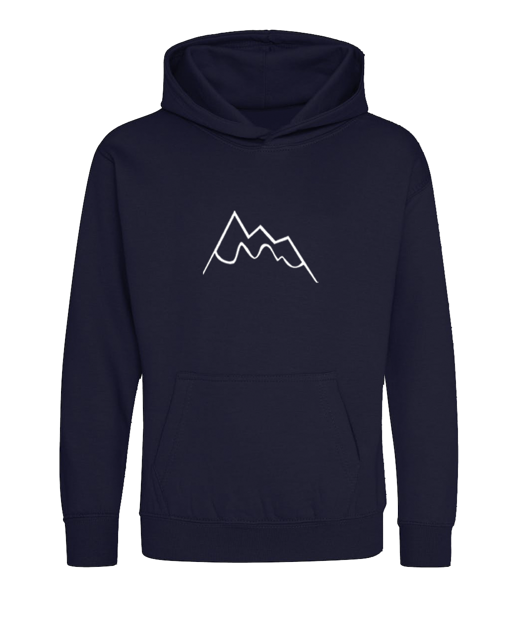 Kids Snowy Mountain Hoodie