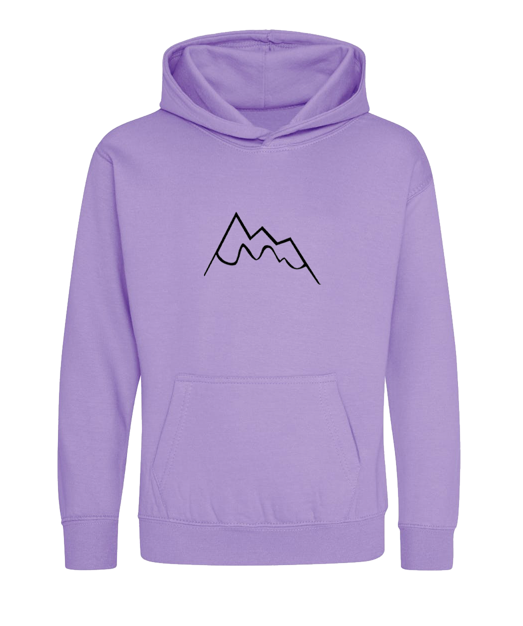 Kids Snowy Mountain Hoodie