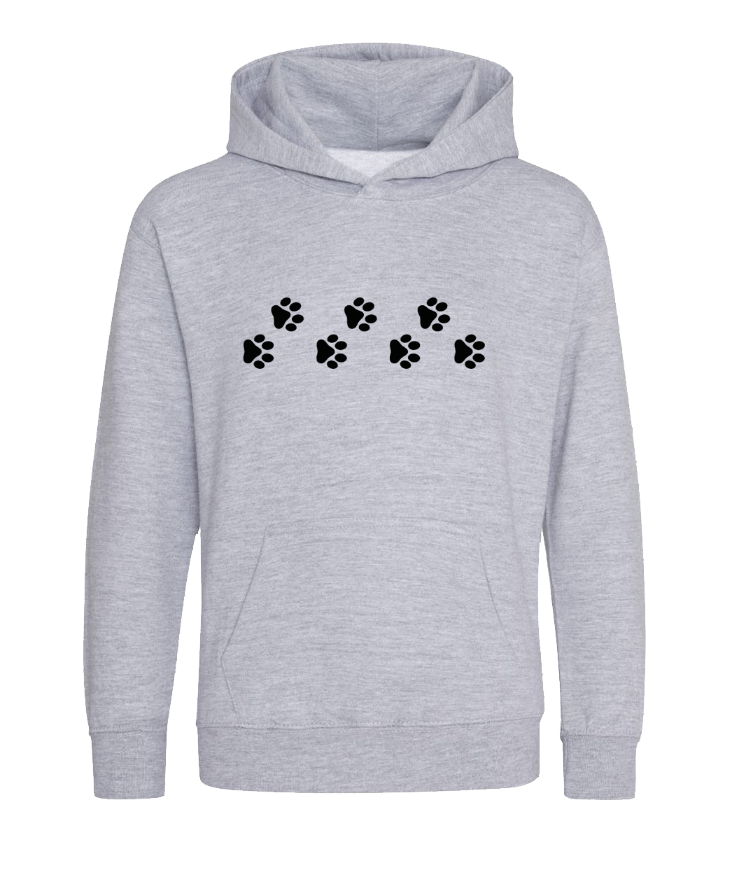 Kids Paw Prints Hoodie