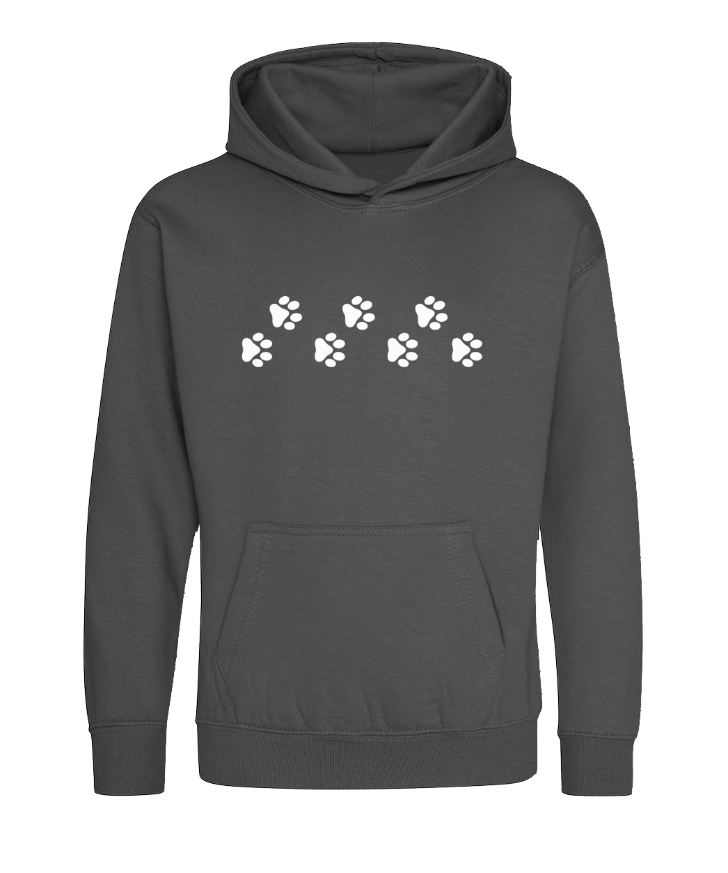 Kids Paw Prints Hoodie