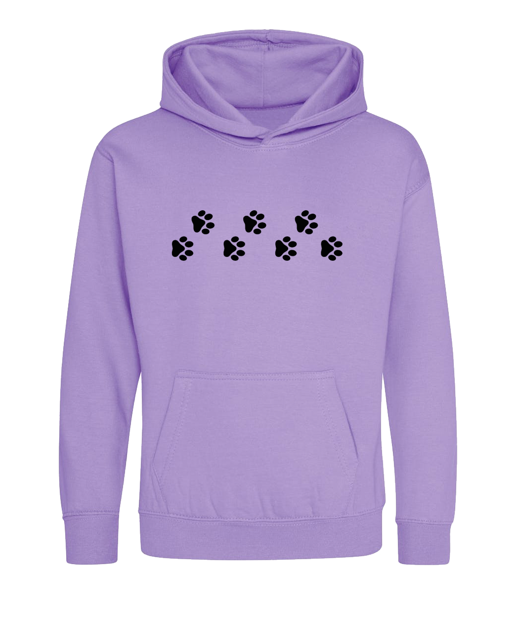 Kids Paw Prints Hoodie