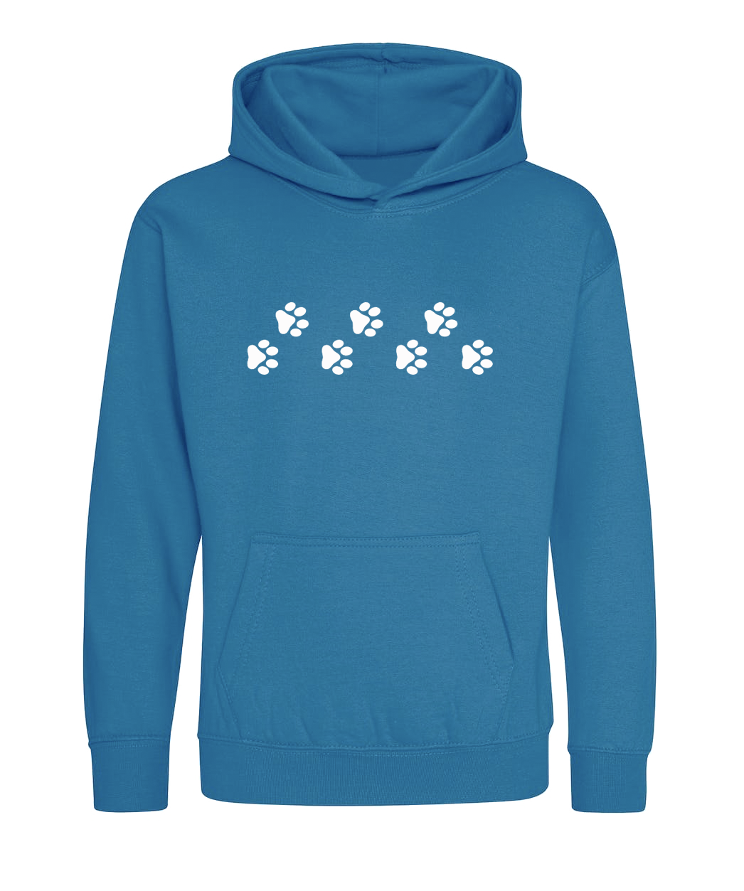 Kids Paw Prints Hoodie