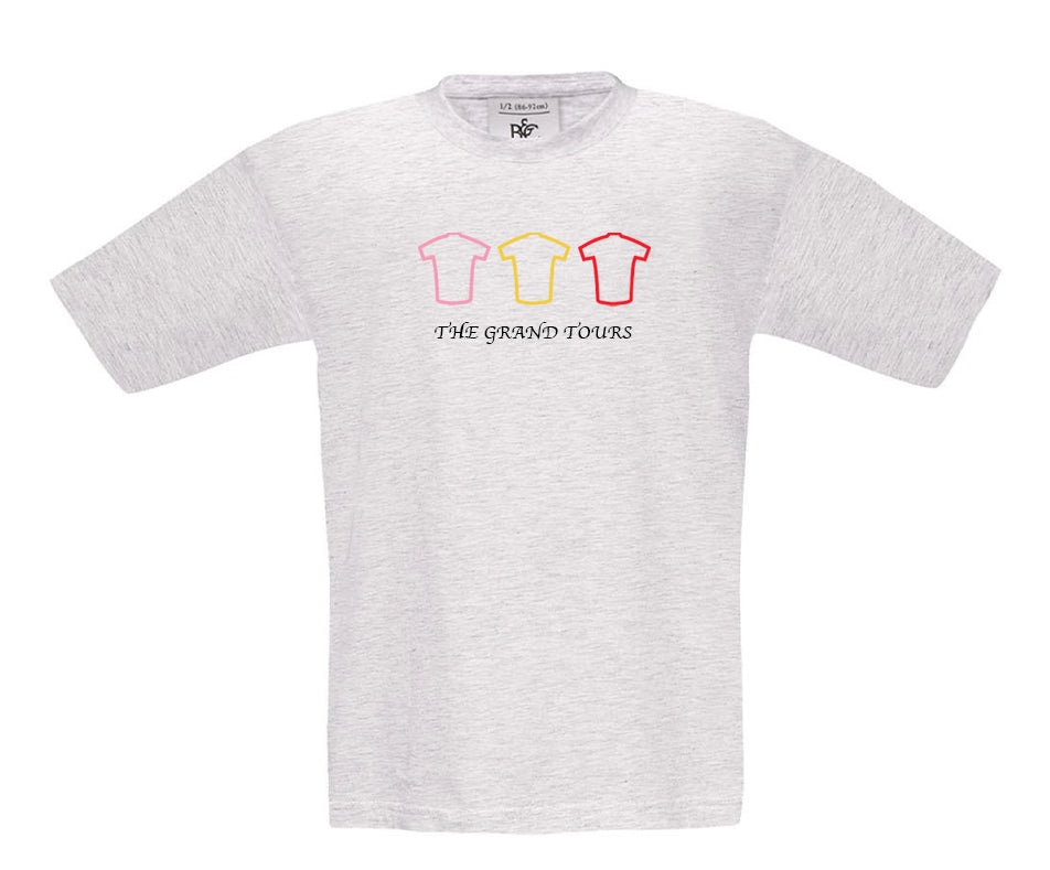 Kids Grand Tours Jerseys T-Shirt
