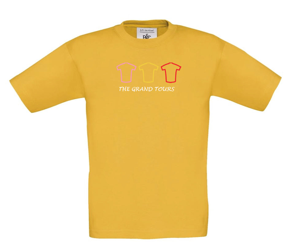 Kids Grand Tours Jerseys T-Shirt