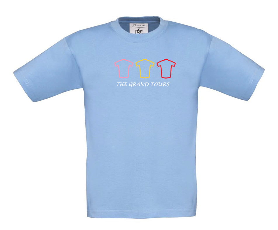 Kids Grand Tours Jerseys T-Shirt