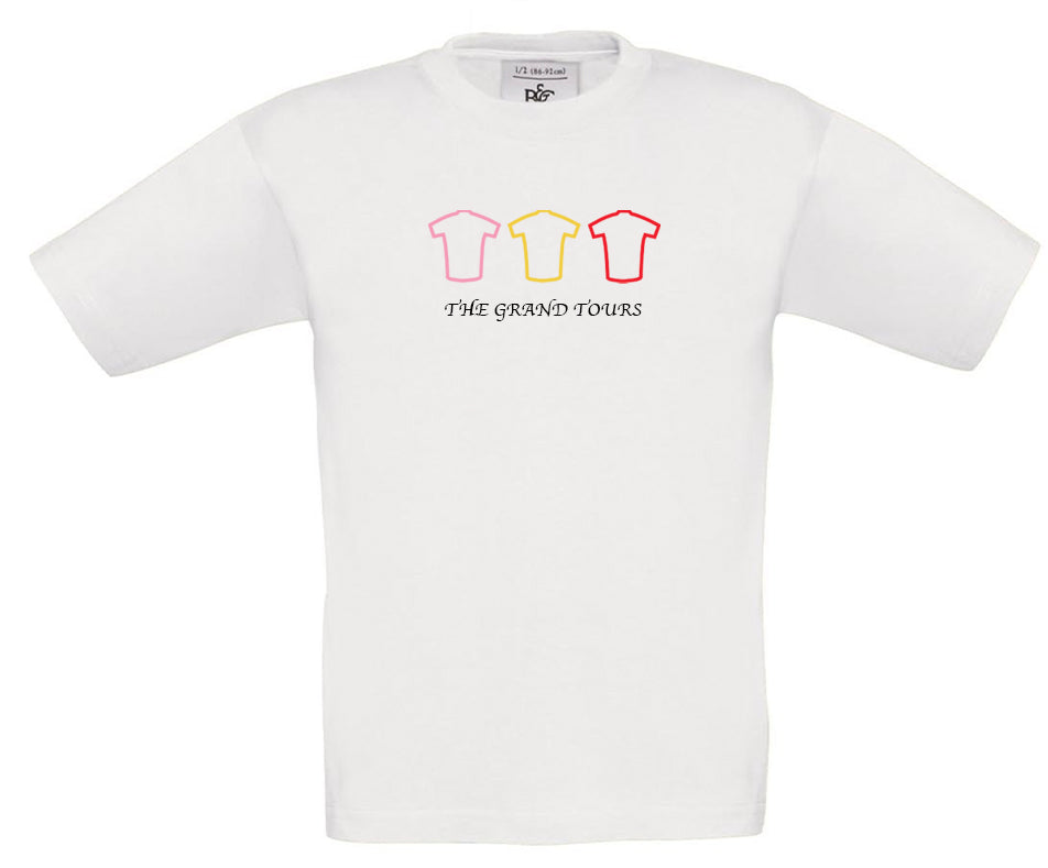 Kids Grand Tours Jerseys T-Shirt