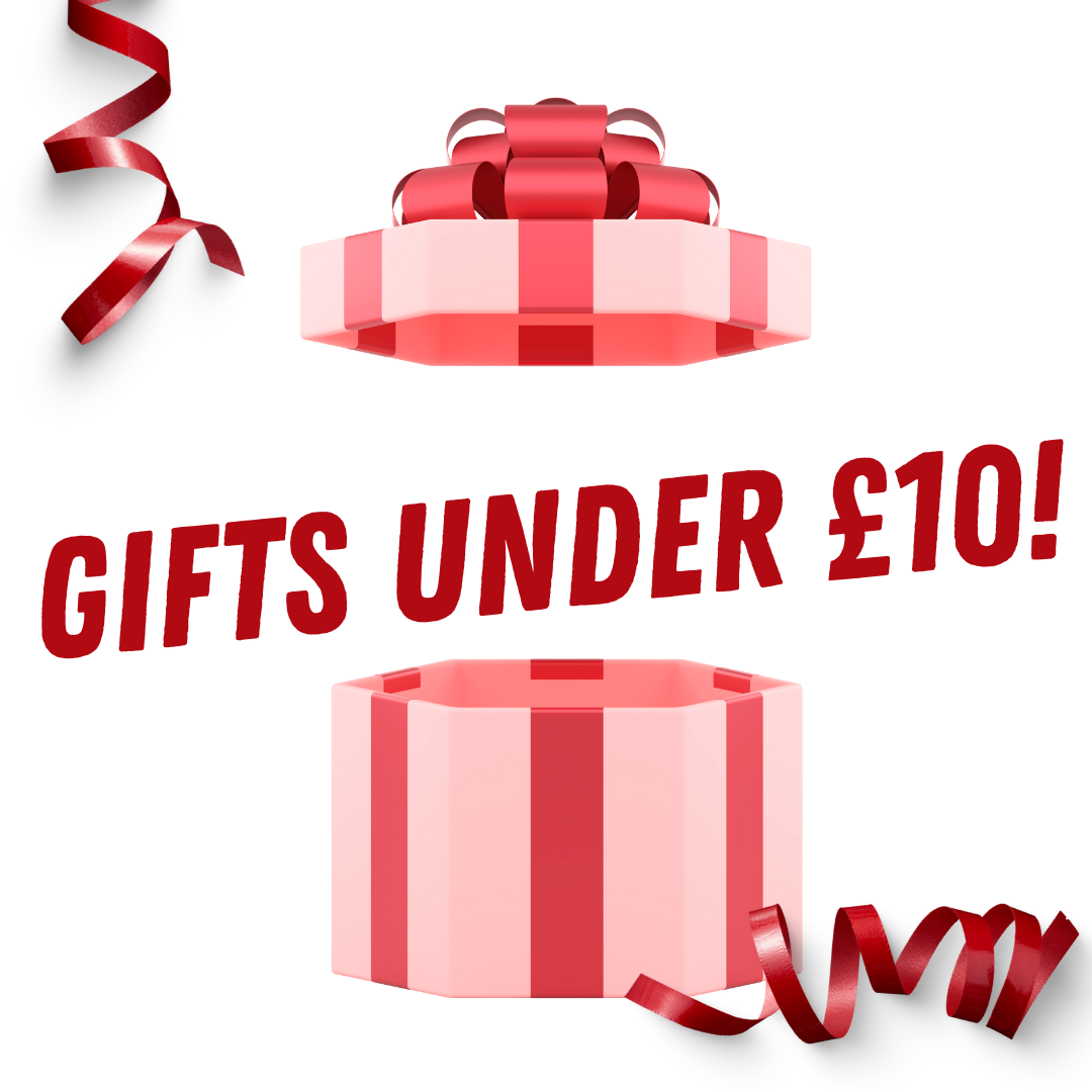 Gifts Under £10!