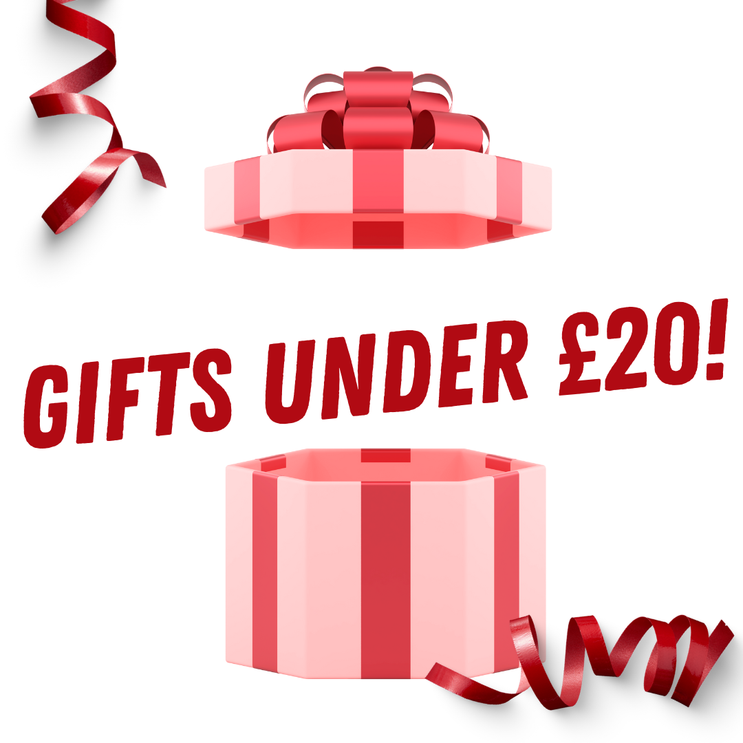 Gifts Under £20!