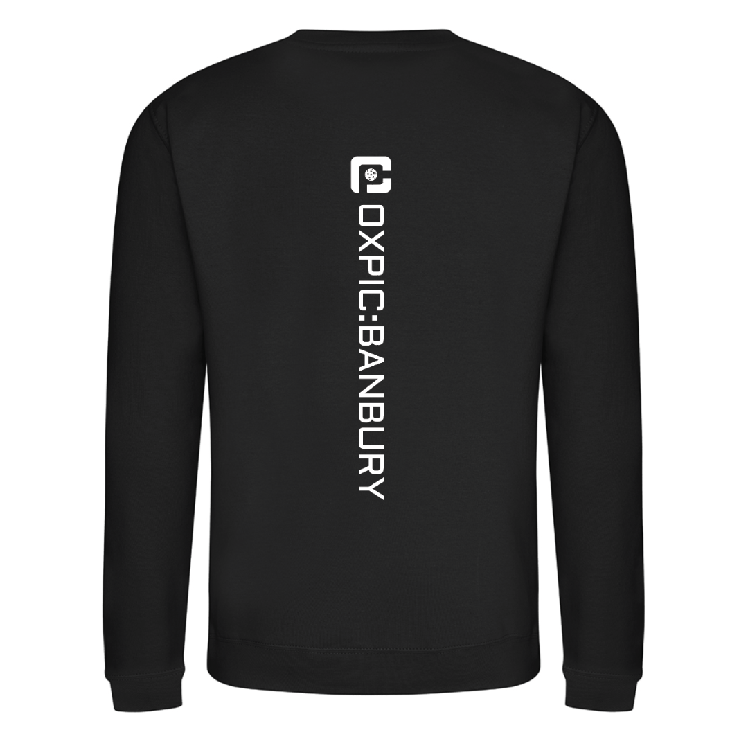 Oxfordshire Pickleball Sweatshirt White Logo
