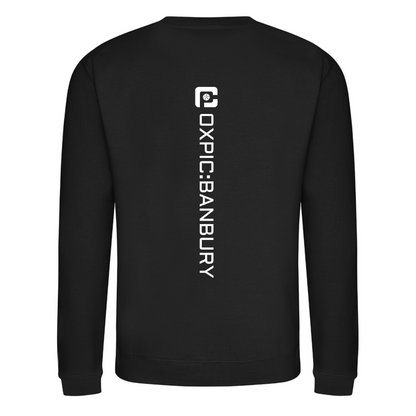 Oxfordshire Pickleball Sweatshirt White Logo