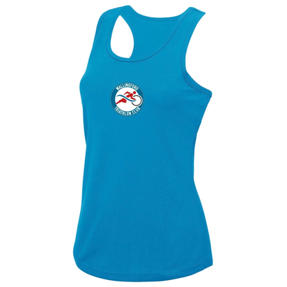 Wallingford Triathlon Club Women's Technical Vest