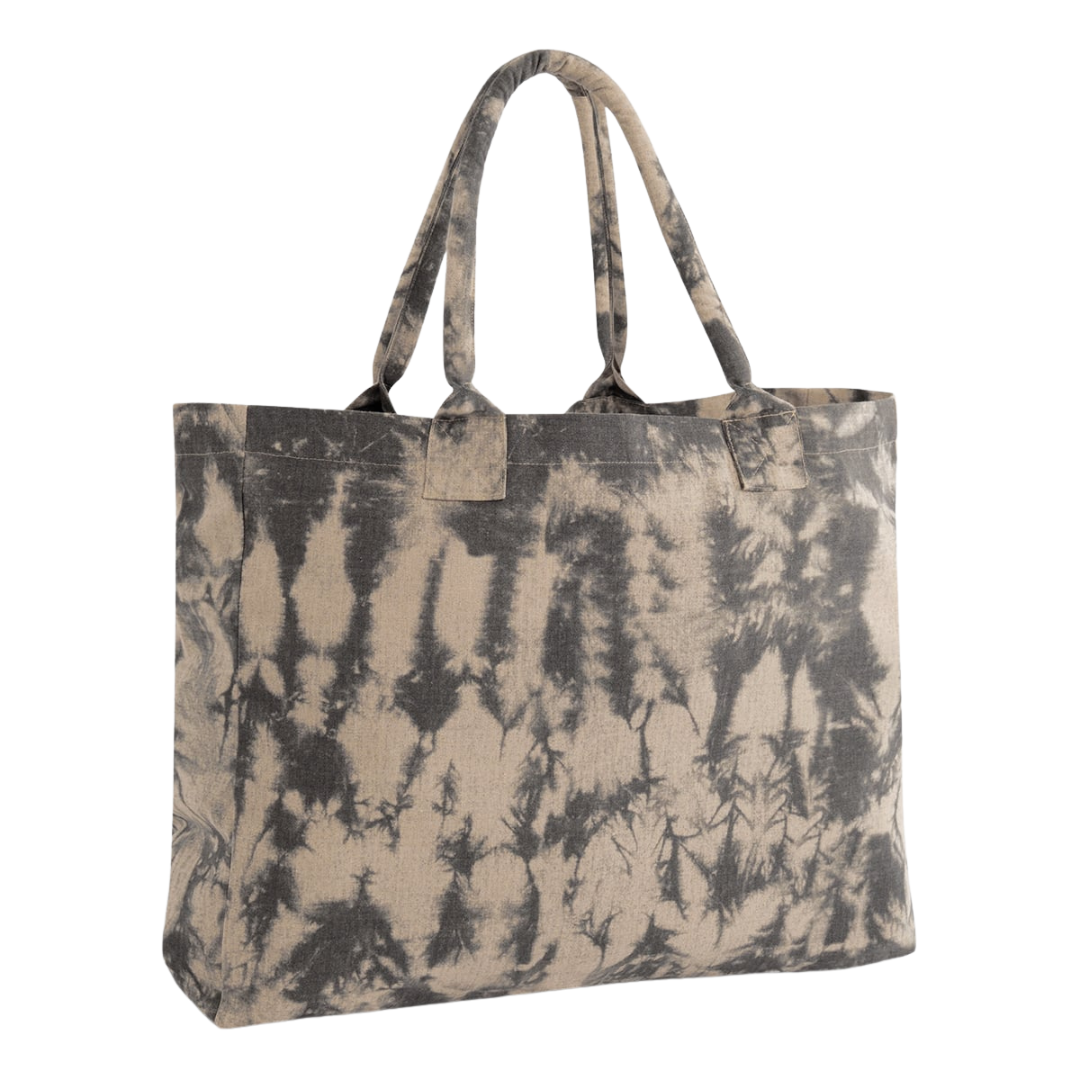 Tie-Dye Canvas Tote bag