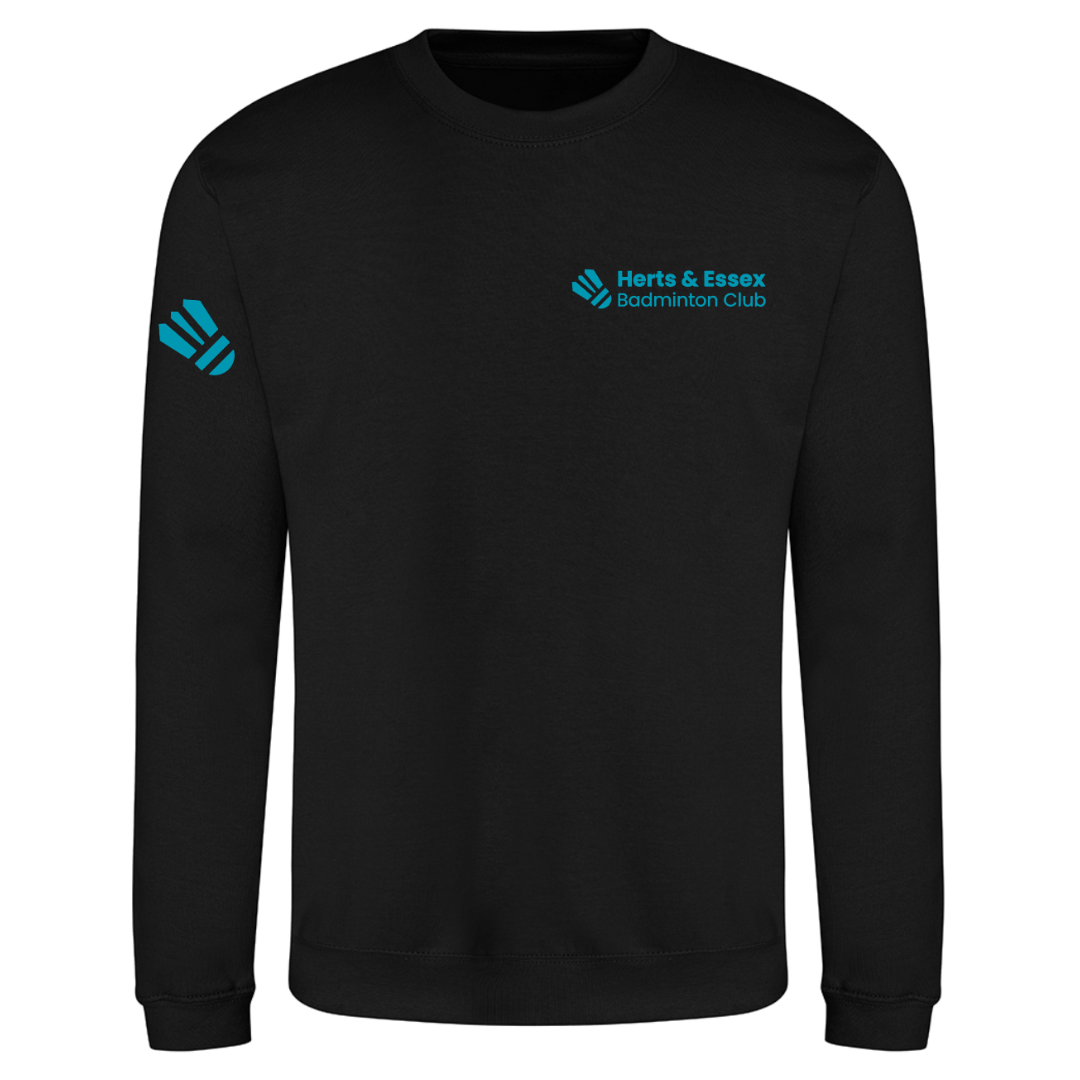 Herts & Essex Badminton Club Sweatshirt