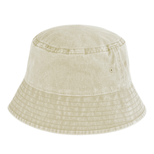 Stone Vintage Bucket Hat