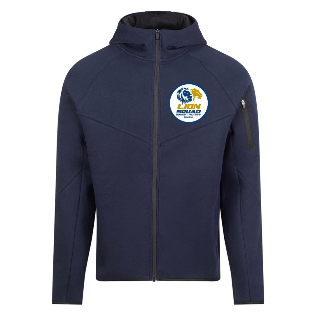 Lion Squad Unisex Fleece Zoodie