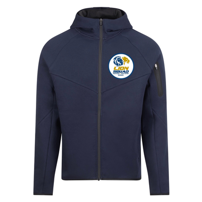 Lion Squad Unisex Fleece Zoodie
