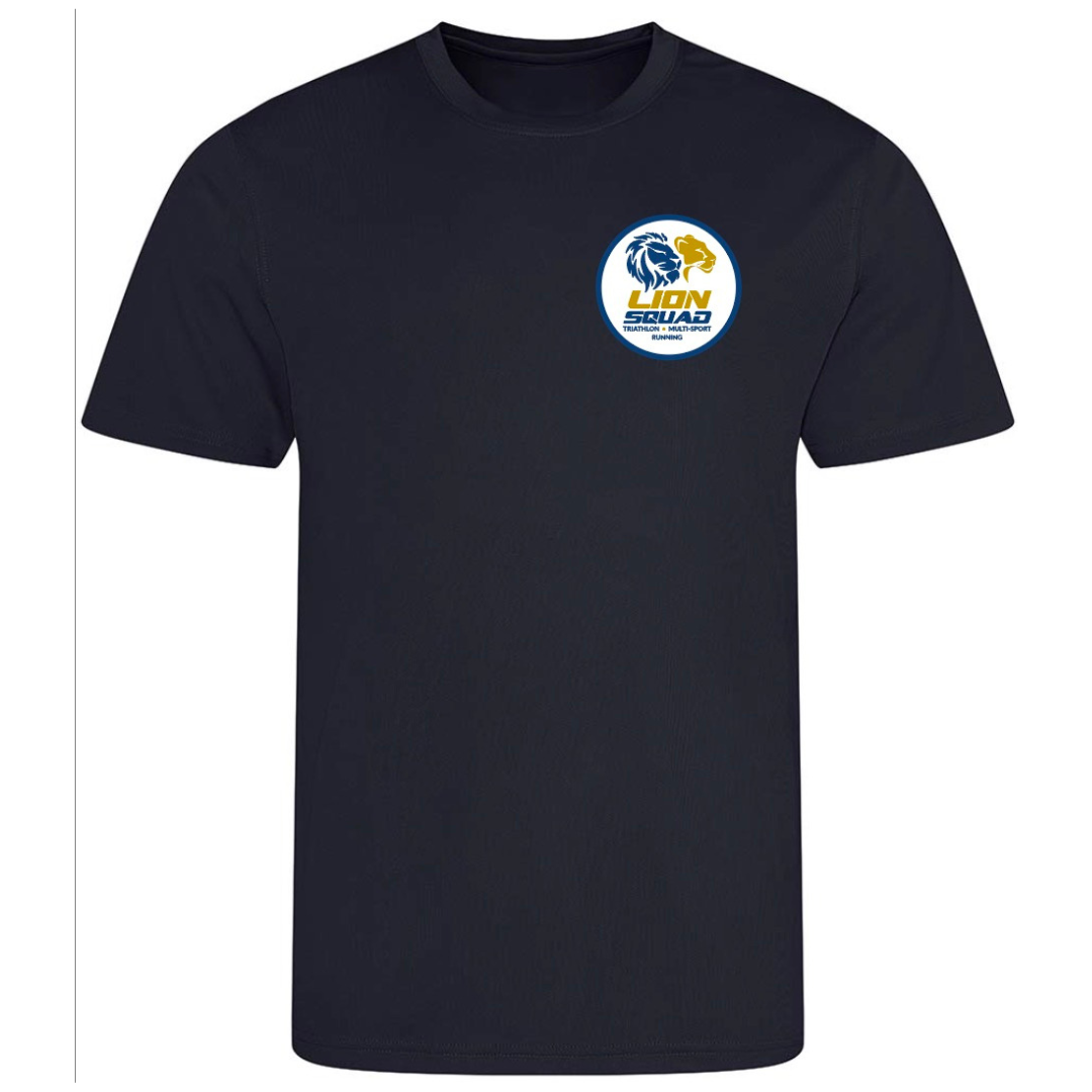 Lion Squad Unisex Standard Technical T-Shirt