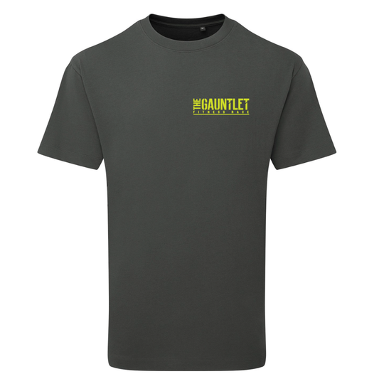 The Gauntlet Heavyweight Carbon Grey T-Shirt
