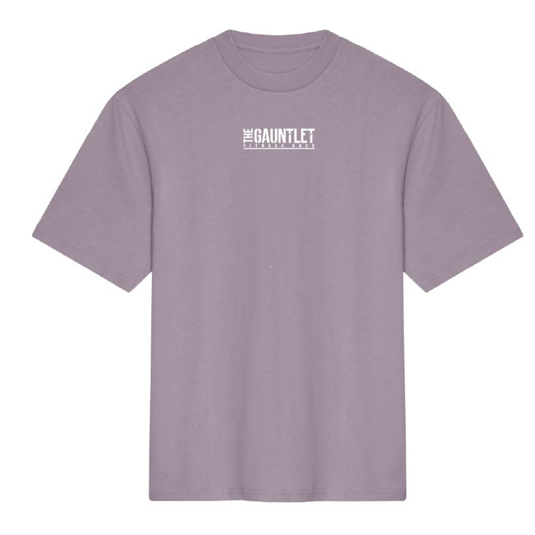 The Gauntlet Dusty Lilac Oversized T-Shirt