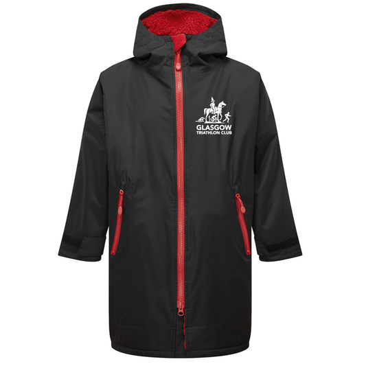 Glasgow Triathlon Club Adult Changing Robe