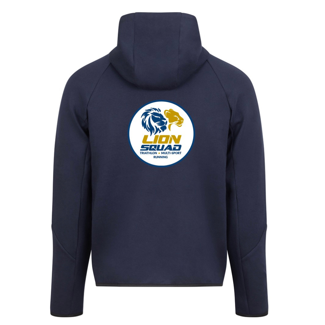 Lion Squad Unisex Fleece Zoodie