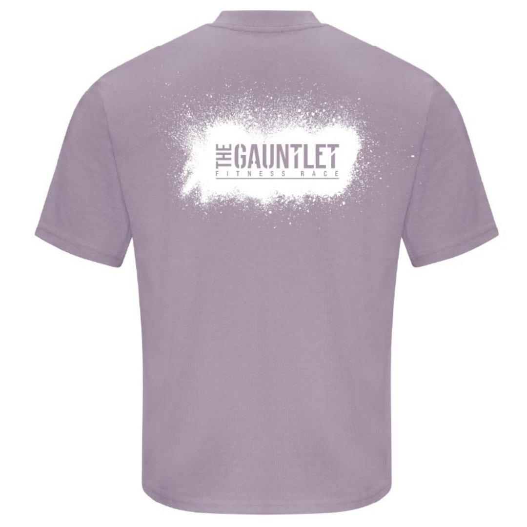 The Gauntlet Dusty Lilac Oversized T-Shirt