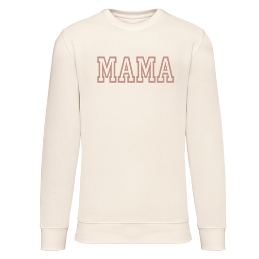 Small Raw Natural Mama Sweatshirt