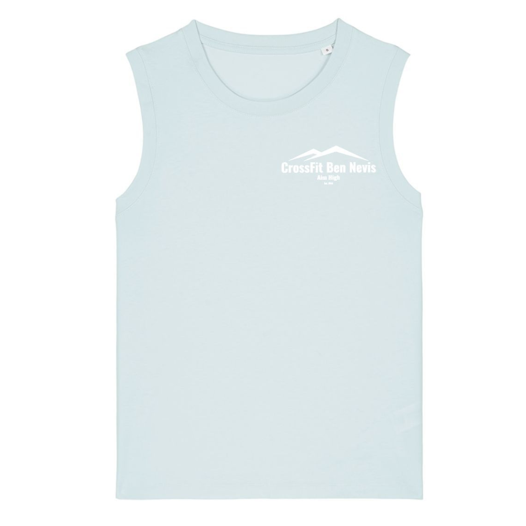 CrossFit Ben Nevis Women's Blue Tank Top