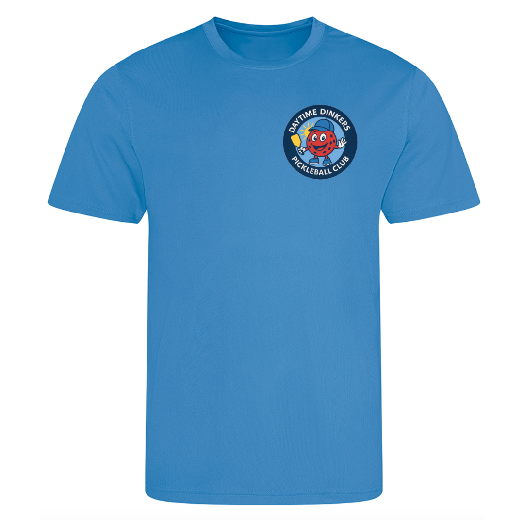 Daytime Dinkers Pickleball Club Technical T-Shirt