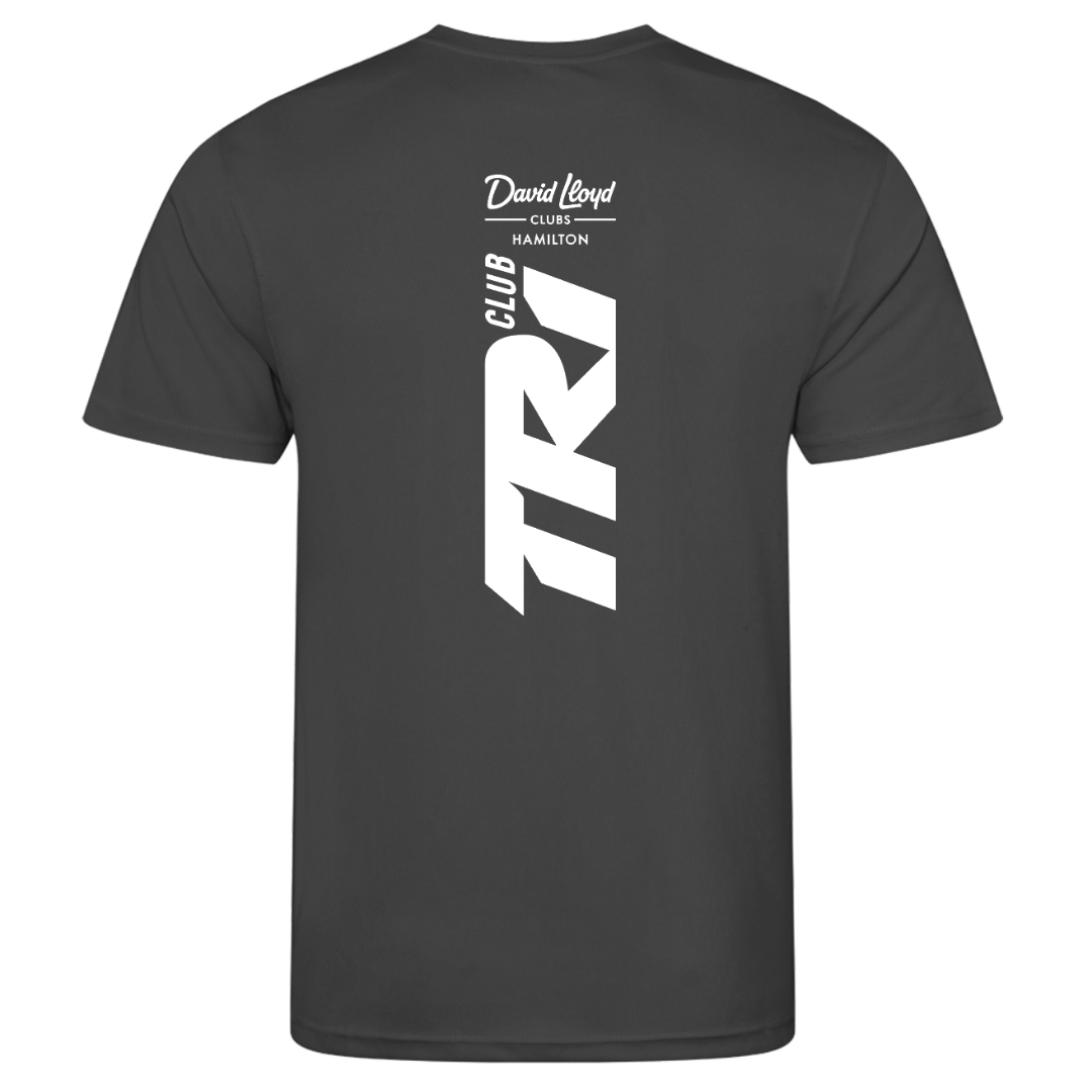 David Lloyd Tri Club Technical T-Shirt