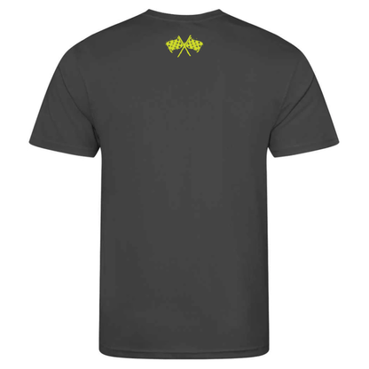 The Gauntlet Heavyweight Carbon Grey T-Shirt