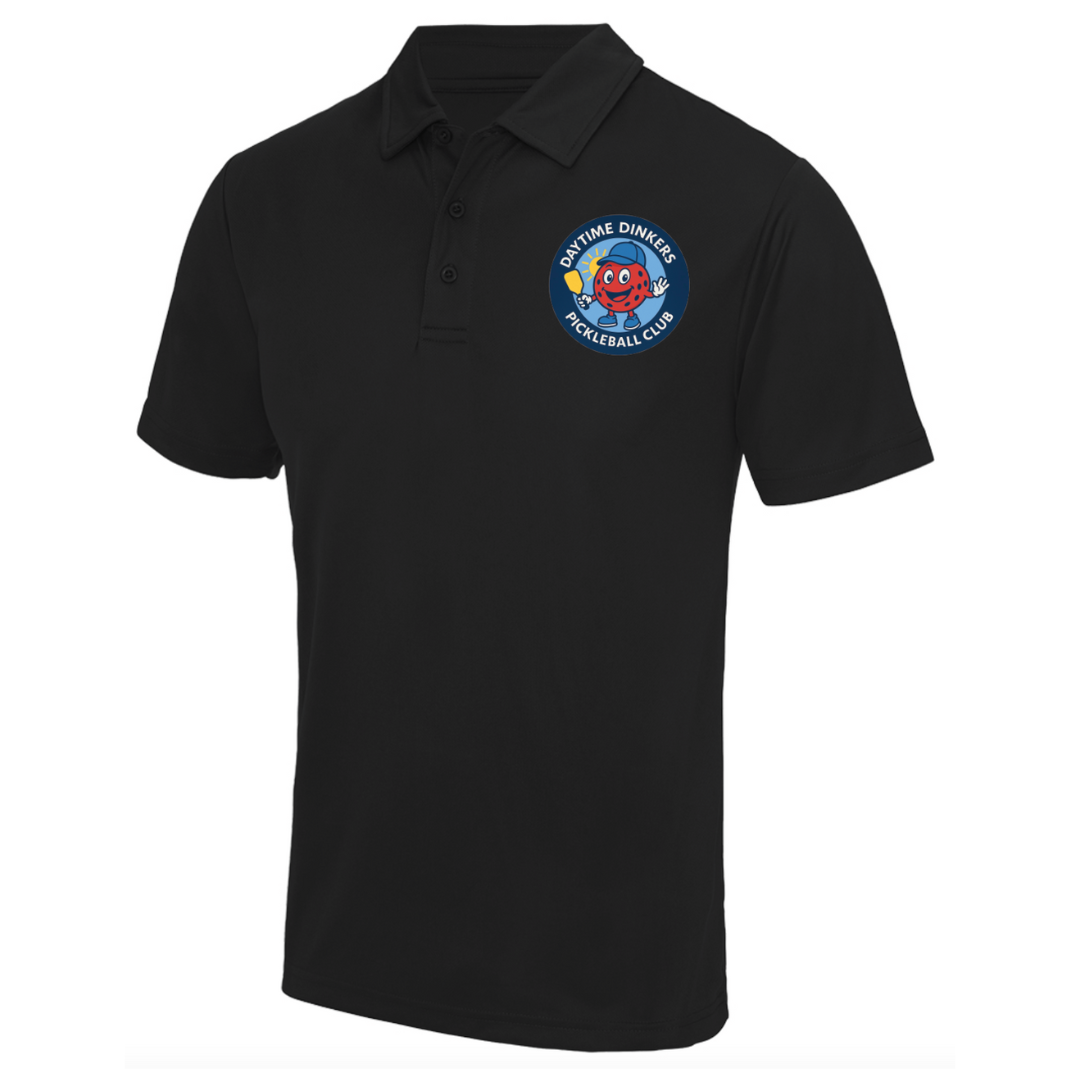 Daytime Dinkers Pickleball Club Technical Polo Top
