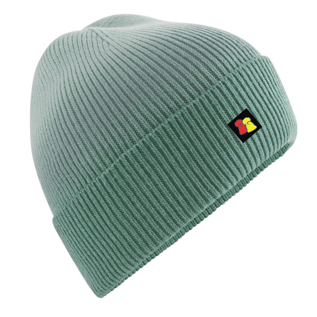Dusty Green Dip Dye Beanie