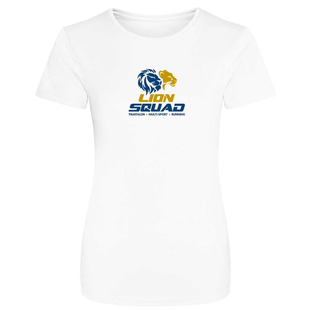 Lion Squad Women's Standard Technical T-Shirt