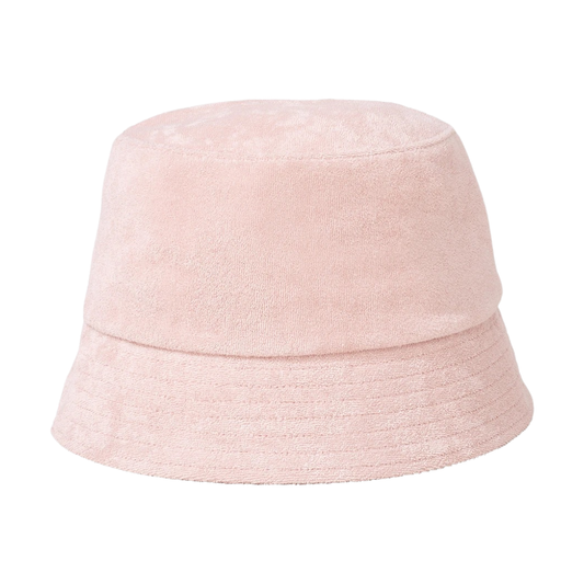 Petal Rose Terry Towel Bucket Hat