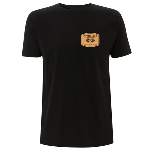 Average Joe Black T-Shirt