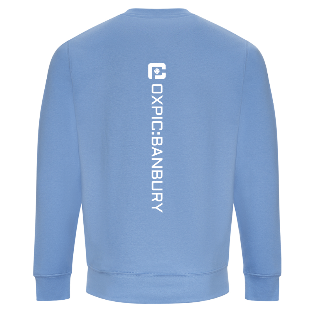 Oxfordshire Pickleball Sweatshirt White Logo