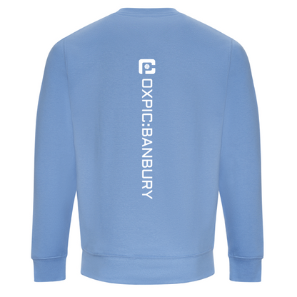 Oxfordshire Pickleball Sweatshirt White Logo