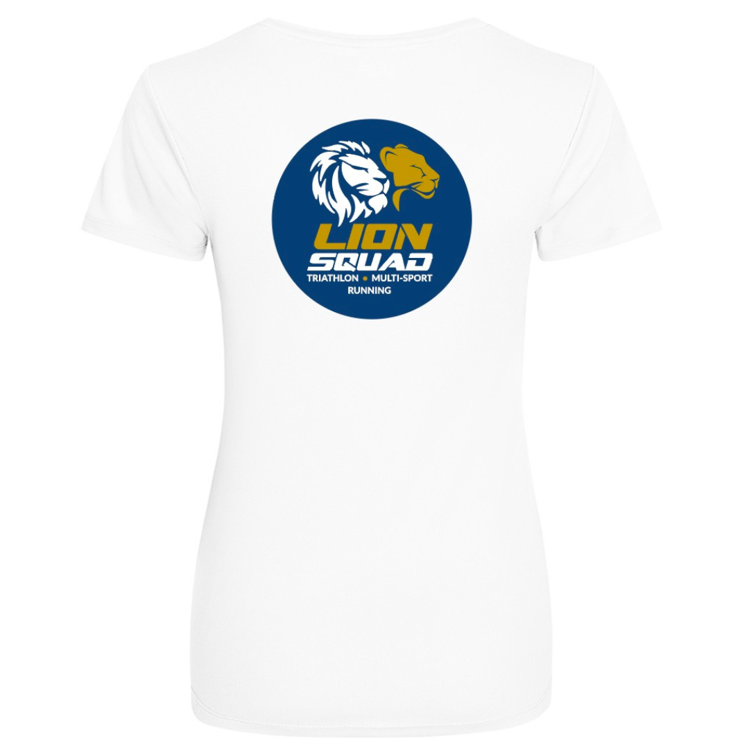 Lion Squad Women's Premium Technical T-Shirt