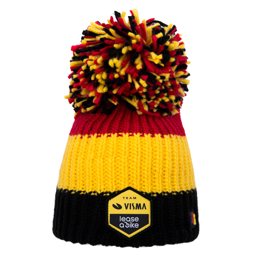 Team Visma Lease a Bike Belgian Big Bobble Hat