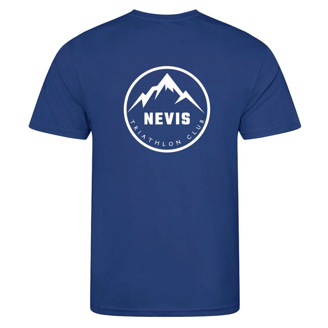 Nevis Tri Club Technical T-Shirt