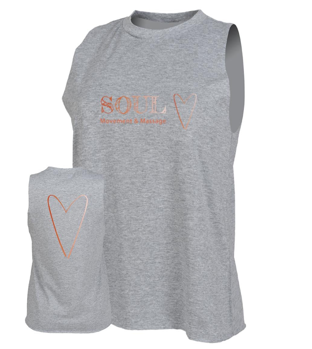 Soul Movement and Massage Grey Vest